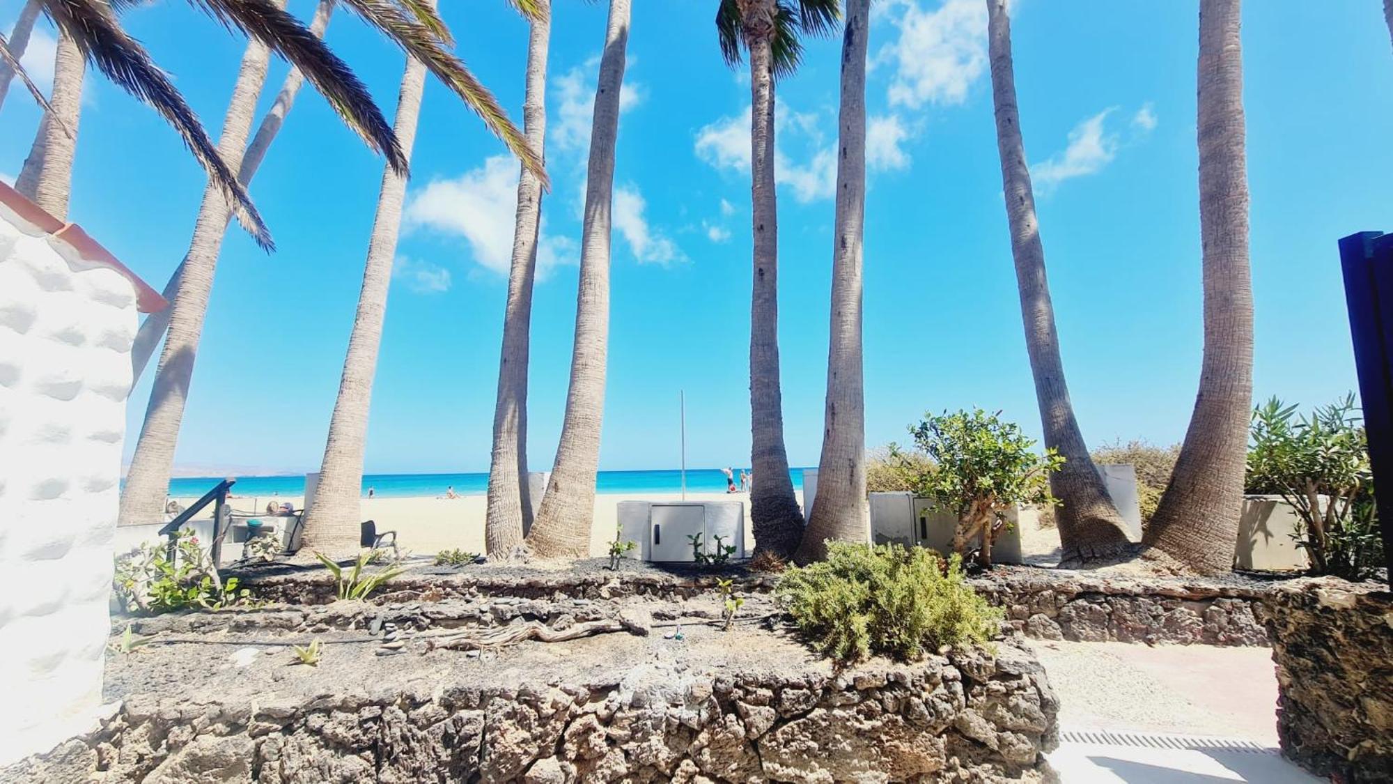 Beachhouse La Palma Costa Calma Buitenkant foto